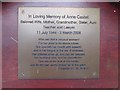 St Bartholomew, Wickham Bishops: memorial