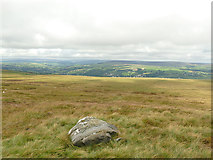 SE1145 : View down Ilkley Moor by Stephen Craven