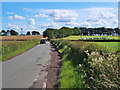 Minor road near Strathaven