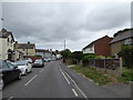 Looking westwards along New Road