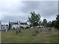 St Nicholas, Great Wakering: churchyard (o)