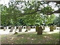 All Saints, Brightlingsea: churchyard (U)