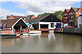 Dry docks at Braunston Marina