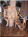 SS Peter & Paul, St Osyth: pulpit