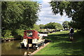 Moored by Kegworth Deep Lock