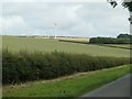 Wind turbine near Hen Pit Hole