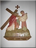 TM1714 : St James, Clacton: Stations of the Cross (6) by Basher Eyre