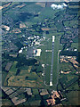 Doncaster Sheffield Airport from the air