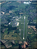 SK6596 : Doncaster Sheffield Airport from the air by Thomas Nugent