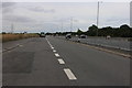 Parking area on the A130, Thundersley