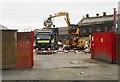 Loading a lorry