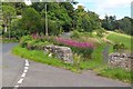 Roadside footpath, Gattonside