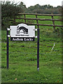 SJ6541 : Audlem Locks canal sign, Cheshire by Roger  D Kidd