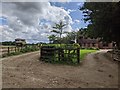 Entrance to Glebe Farm