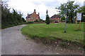 Bridleway to Calvert by the green