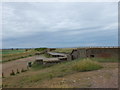 TM3540 : The remains of Bawdsey battery by Chris Holifield