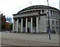 SJ8397 : Manchester Central Library by Gerald England