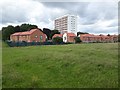 Modern housing development, Kenton, Newcastle upon Tyne