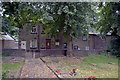 Lower Wyke Green seen from the churchyard, Lower Wyke