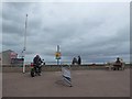 Along the foreshore path at Shoebury Common (2)