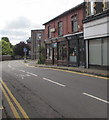 East along Market Street, Pontypool