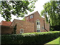 Side view of Kirkwood House