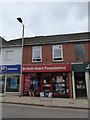 Charity shop in the High Street