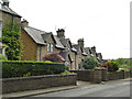 SD8163 : Railway cottages, Station Road, Settle by Stephen Craven
