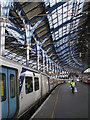 Brighton Station : train shed cast iron columns