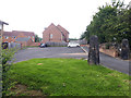 Cottingley station car park