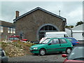 SX7569 : Former goods shed, Ashburton by Chris Allen