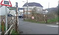 Level Crossing on the Burry Port and Gwendraeth Valley Railway