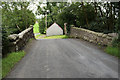 Bridge over former railway line under Mountjoy Avenue