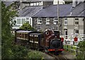 Level crossing in Penrhyndeudraeth