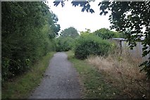 TQ7991 : Bridle path in Sweyne Park, Rayleigh by David Howard