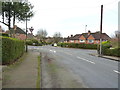 Road junction in Cotteridge