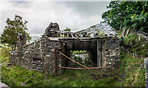 SH5860 : Drum House at the top of the A2 Incline, Dinorwic Quarry by Brian Deegan