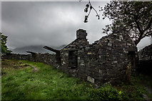 SH5860 : House, Dinorwic Quarry by Brian Deegan