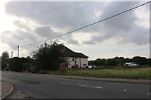 TQ8590 : Hall Road, Stroud Green by David Howard