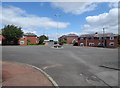 Turning circle, Bowes Crescent, Byermoor