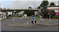 SO2800 : Jogger on a footbridge, Pontypool by Jaggery