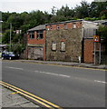 Derelict buildings, Clarence Road, Pontypool