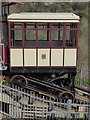 SX9265 : Babbacombe Cliff Railway - at the top station by Chris Allen