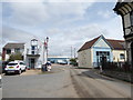 Looking towards Coach House Coffee Shop, Waterside