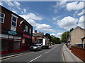 Looking northwest along Collingwood Road