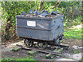 Pit tub at the (former) Acomb colliery