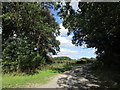 Footpath from Hamstall Ridware