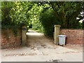 Gateway to Westhorpe Hall, Southwell