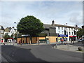 Looking from Pallister Road towards Station Road