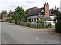 Timber-framed cottage in Bosbury